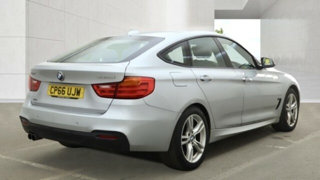 BMW 3 Series Gran Turismo Hatchback 3.0 335D M Sport Gt Xdrive Euro 6 Silver #2
