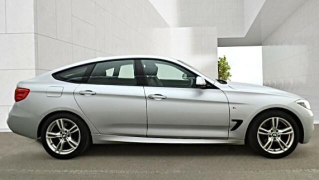 BMW 3 Series Gran Turismo Hatchback 3.0 335D M Sport Gt Xdrive Euro 6 Silver
