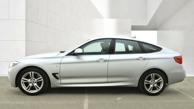 BMW 3 Series Gran Turismo Hatchback 3.0 335D M Sport Gt Xdrive Euro 6 Silver #5