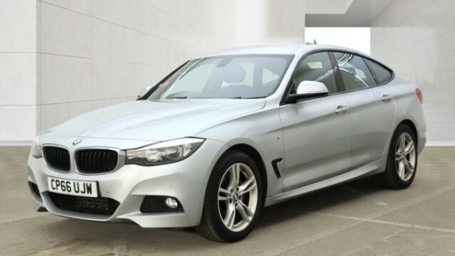 BMW 3 Series Gran Turismo Hatchback 3.0 335D M Sport Gt Xdrive Euro 6 Silver #4