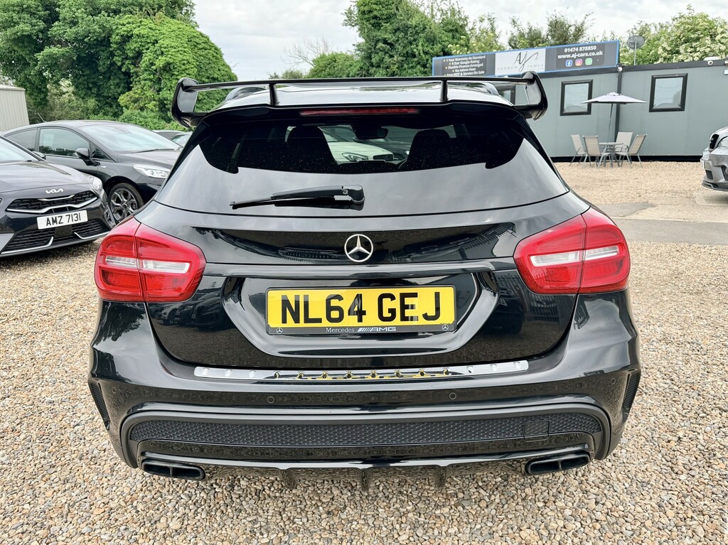 Mercedes-Benz GLA Class Suv 2.0 Gla45 Amg Suv Spds Dct 4Matic E NL64GEJ Black #3