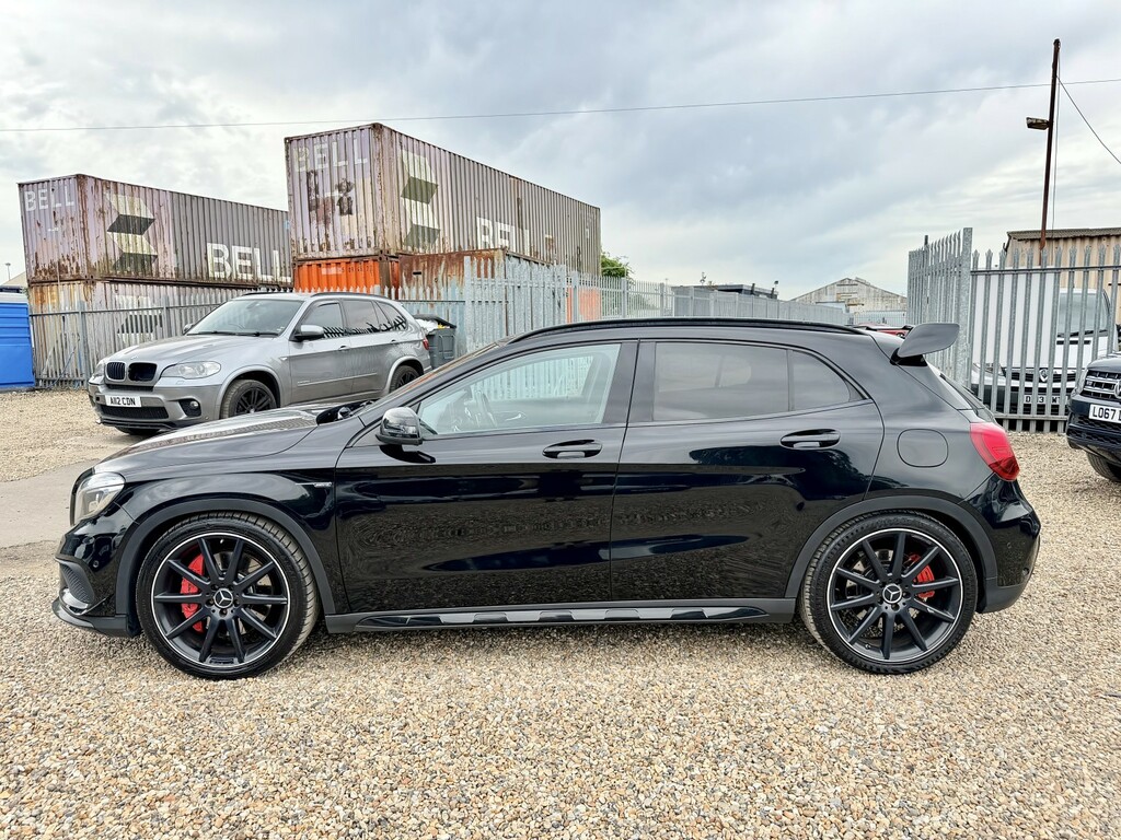 Mercedes-Benz GLA Class Suv 2.0 Gla45 Amg Suv Spds Dct 4Matic E NL64GEJ Black #6
