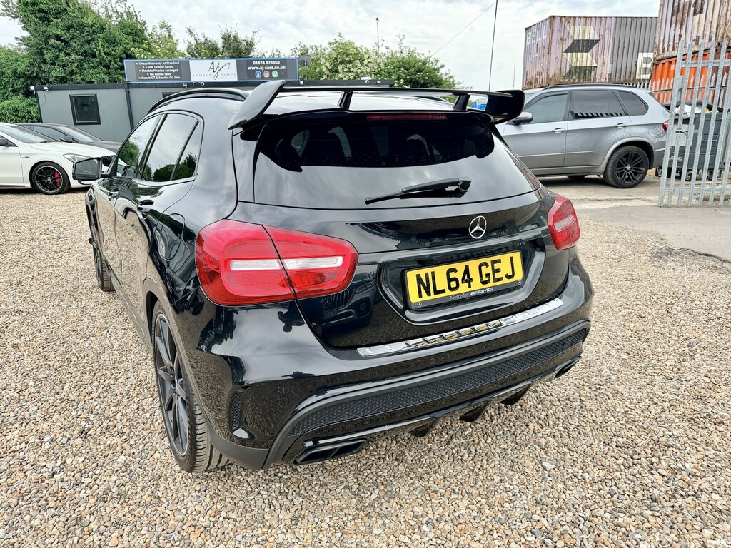 Mercedes-Benz GLA Class Suv 2.0 Gla45 Amg Suv Spds Dct 4Matic E NL64GEJ Black #4