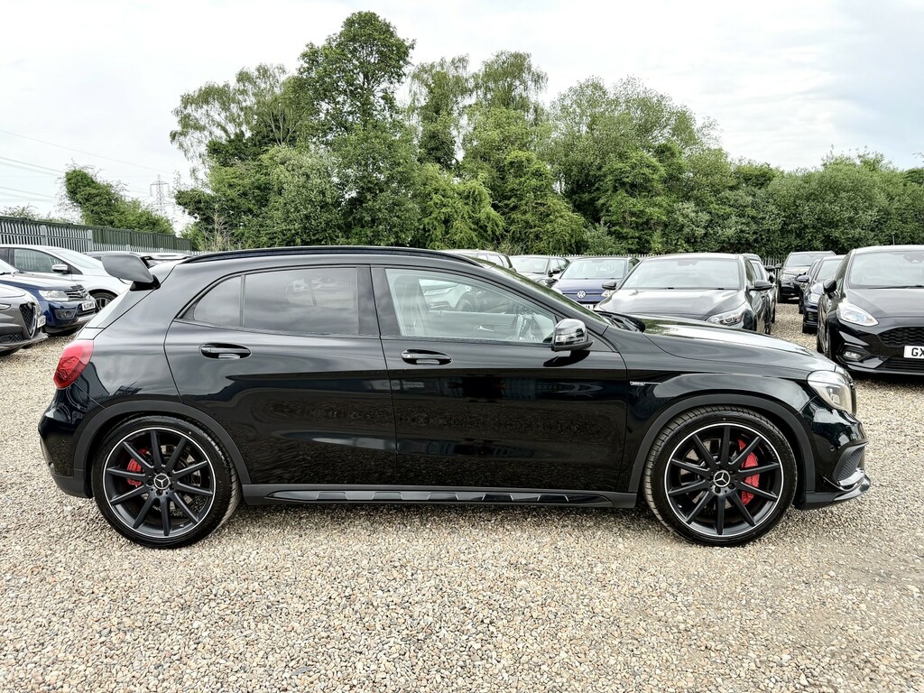 Mercedes-Benz GLA Class Suv 2.0 Gla45 Amg Suv Spds Dct 4Matic E NL64GEJ Black #2