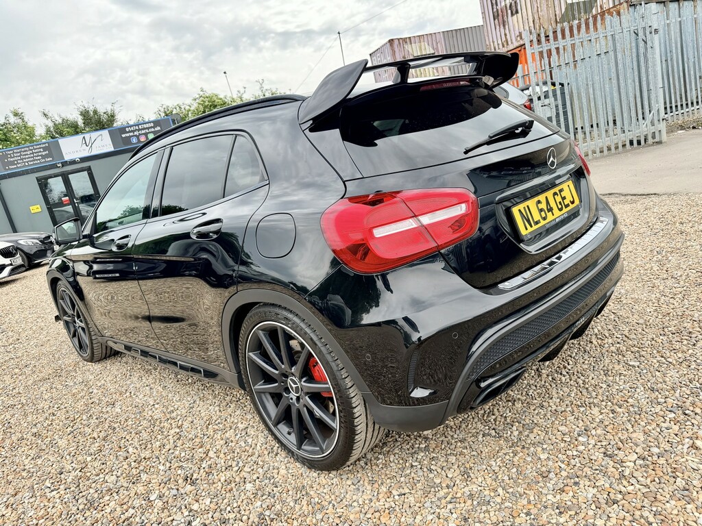 Mercedes-Benz GLA Class Suv 2.0 Gla45 Amg Suv Spds Dct 4Matic E NL64GEJ Black #5