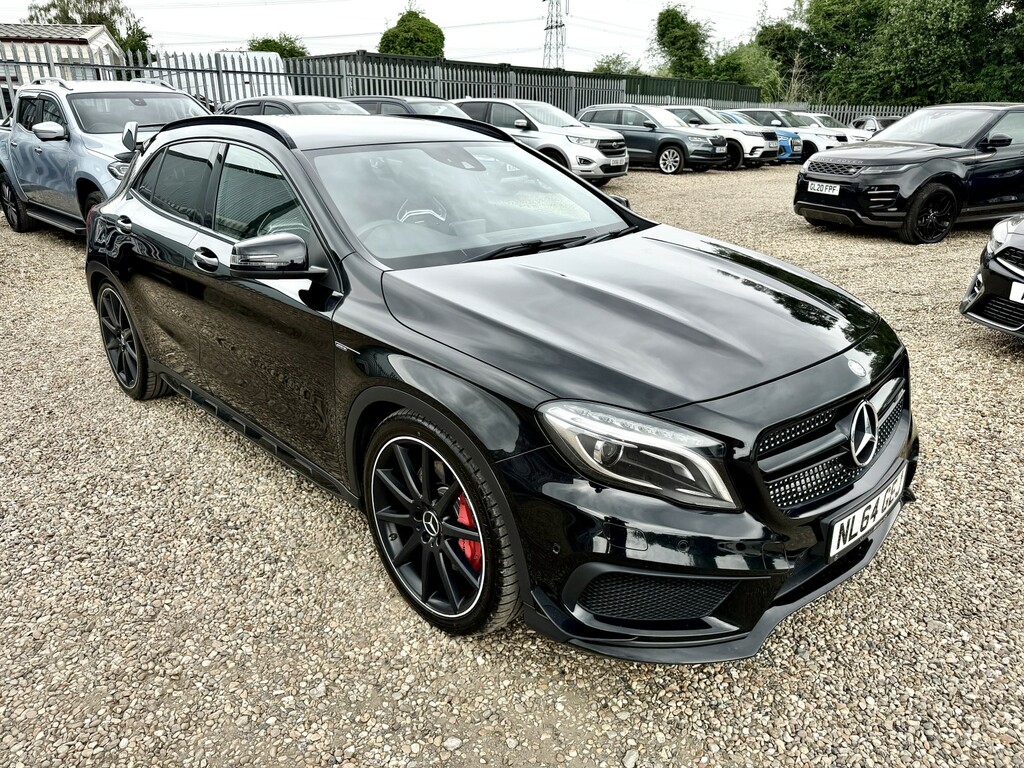 Mercedes-Benz GLA Class Suv 2.0 Gla45 Amg Suv Spds Dct 4Matic E Black