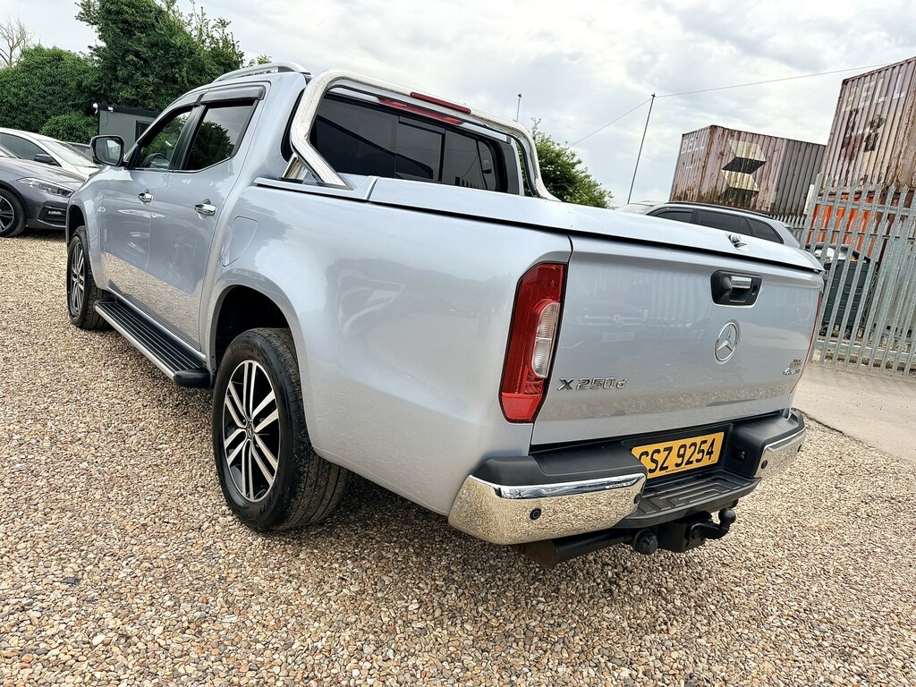 Mercedes-Benz X Class Pickup 2.3 Cdi Power Pickup Double Cab Silver #6