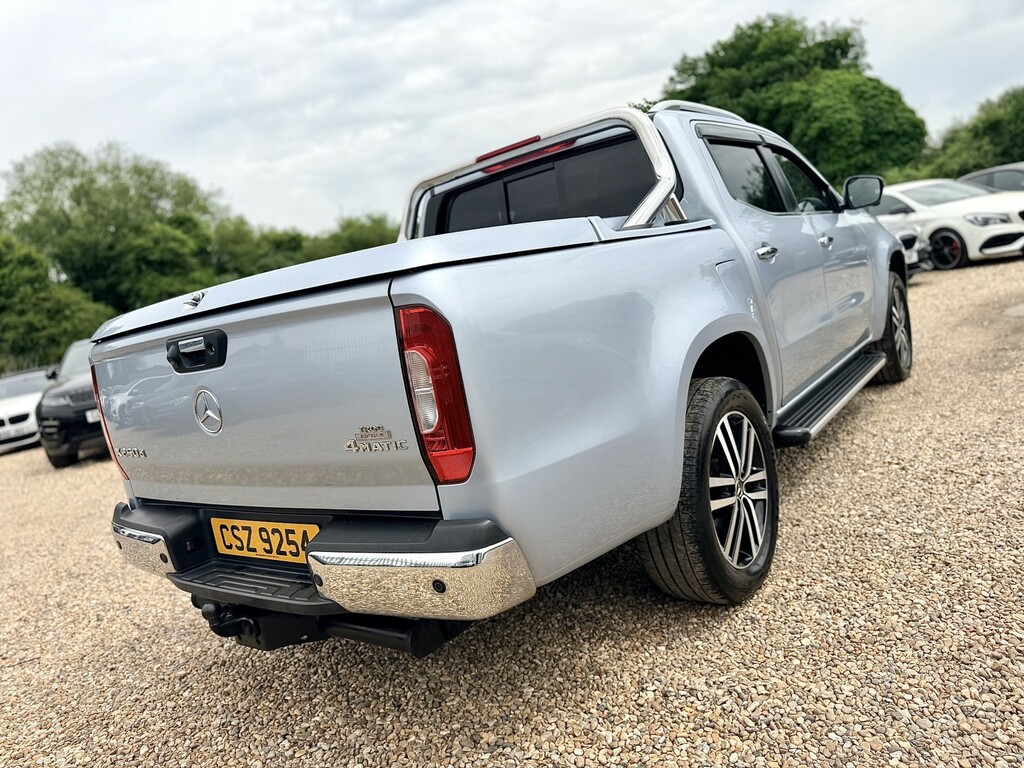 Mercedes-Benz X Class Pickup 2.3 Cdi Power Pickup Double Cab Silver #2