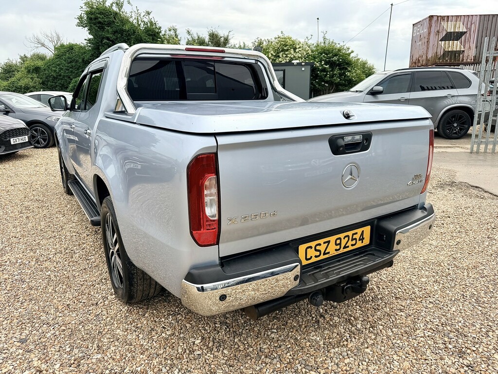 Mercedes-Benz X Class Pickup 2.3 Cdi Power Pickup Double Cab Silver #5