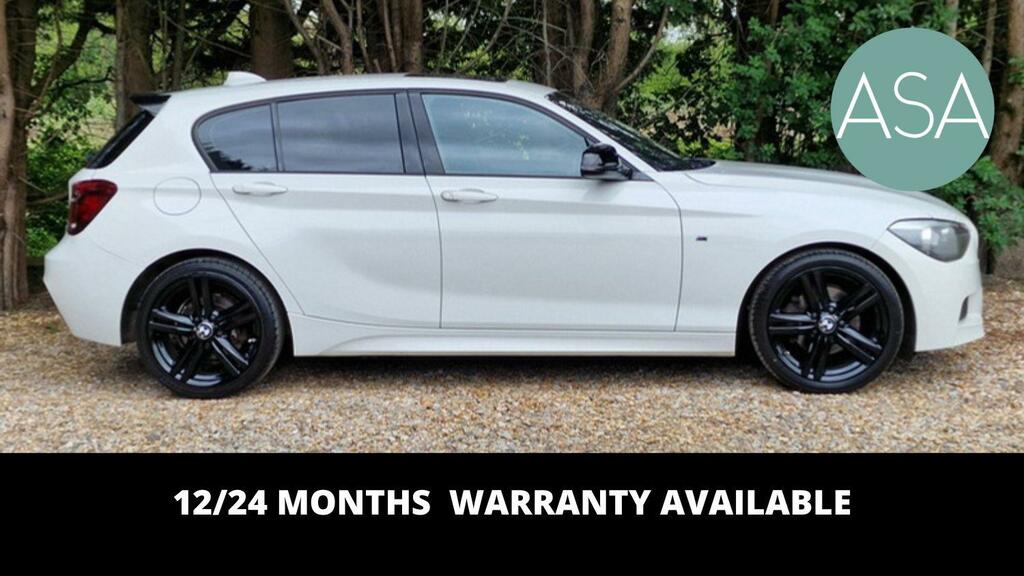 BMW 1 Series Hatchback 1.6 118I M Sport Hatchback Ma White #2