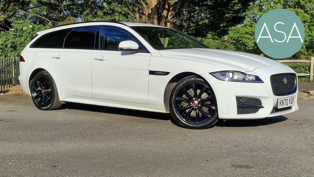Jaguar XF Estate 2.0D R-sport Sportbrake Eur White