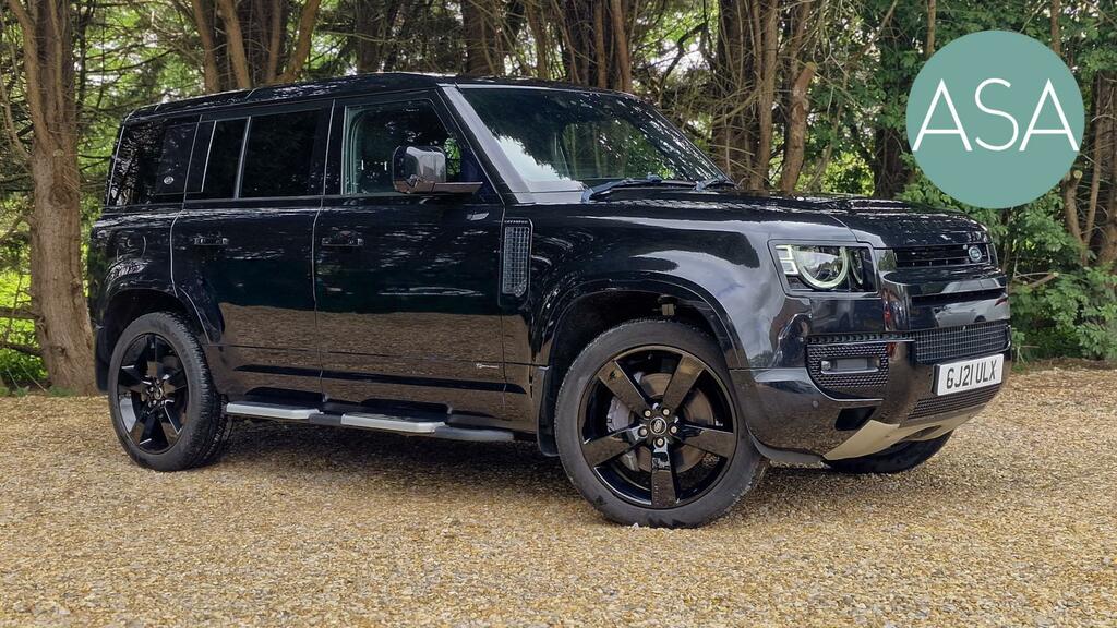 Land Rover Defender 110 4X4 3.0 D300 Mhev X-dynamic Hse Suv Aut Black