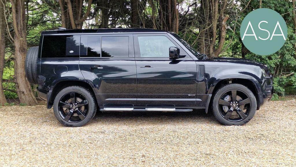 Land Rover Defender 110 4X4 3.0 D300 Mhev X-dynamic Hse Suv Aut GJ21ULX Black #2