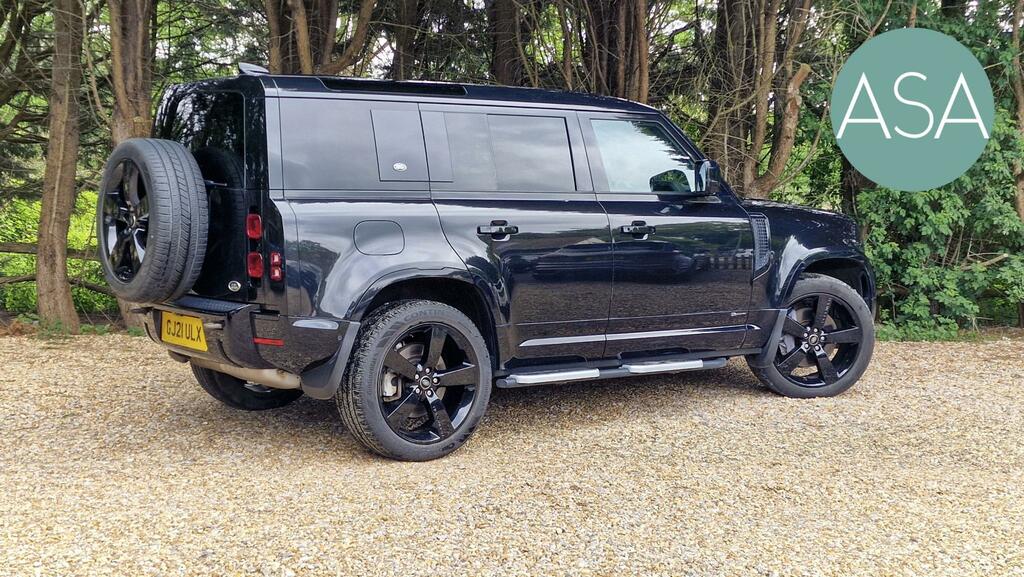 Land Rover Defender 110 4X4 3.0 D300 Mhev X-dynamic Hse Suv Aut GJ21ULX Black #3