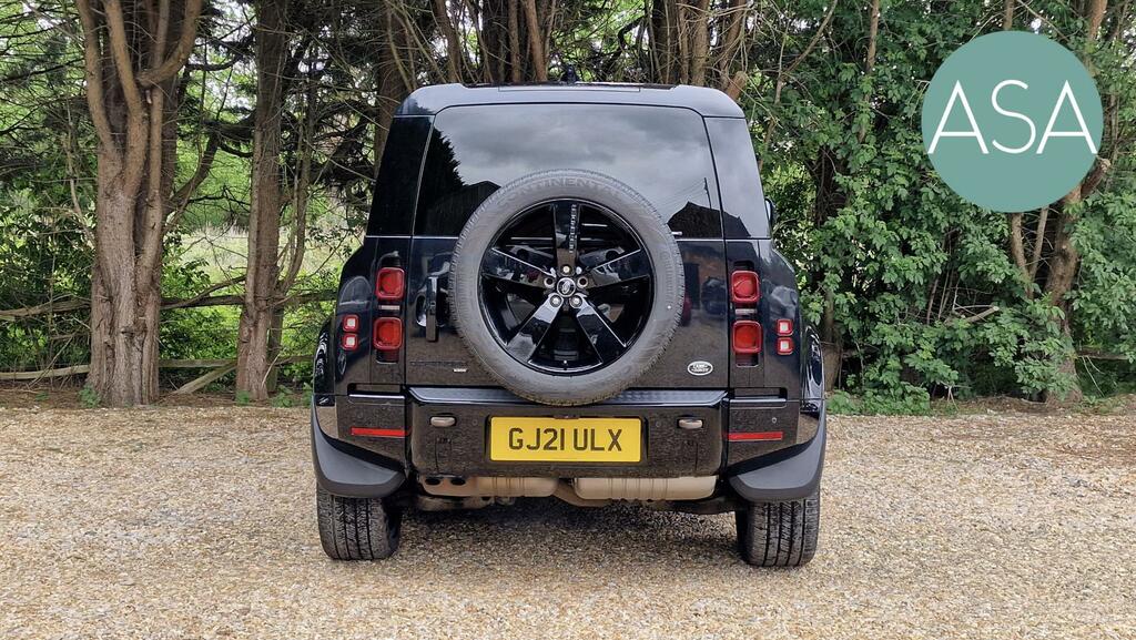 Land Rover Defender 110 4X4 3.0 D300 Mhev X-dynamic Hse Suv Aut GJ21ULX Black #6