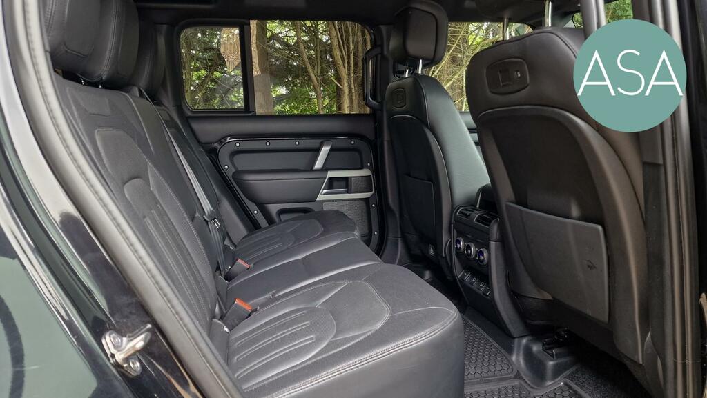 Land Rover Defender 110 4X4 3.0 D300 Mhev X-dynamic Hse Suv Aut GJ21ULX Black #5