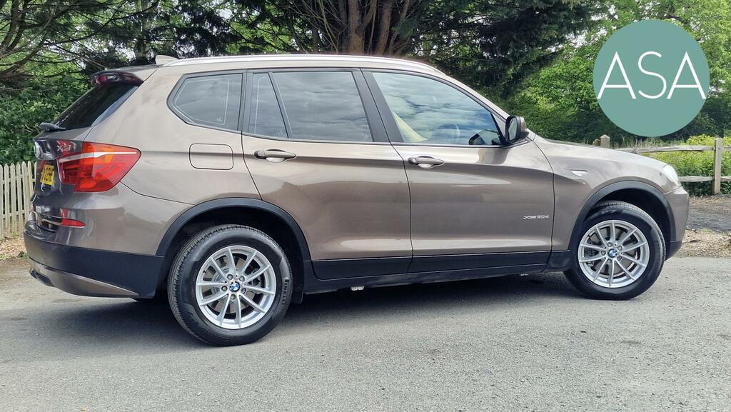 BMW X3 2.0 20D Se Suv Steptronic Xdrive Euro 5 EX12EHE Brown #3