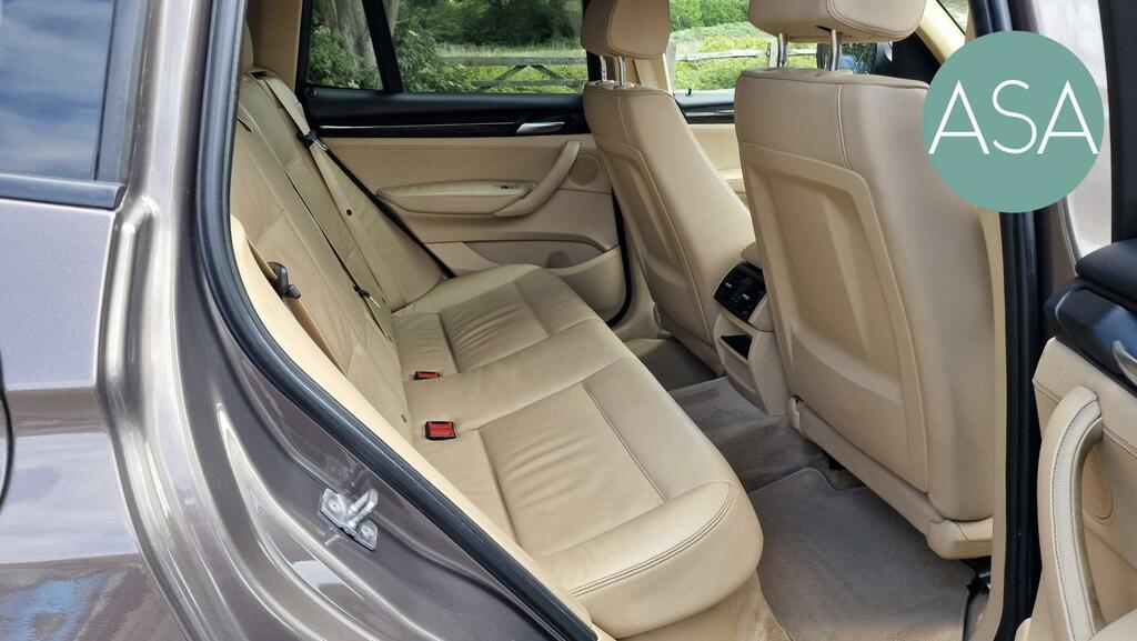 BMW X3 2.0 20D Se Suv Steptronic Xdrive Euro 5 EX12EHE Brown #5