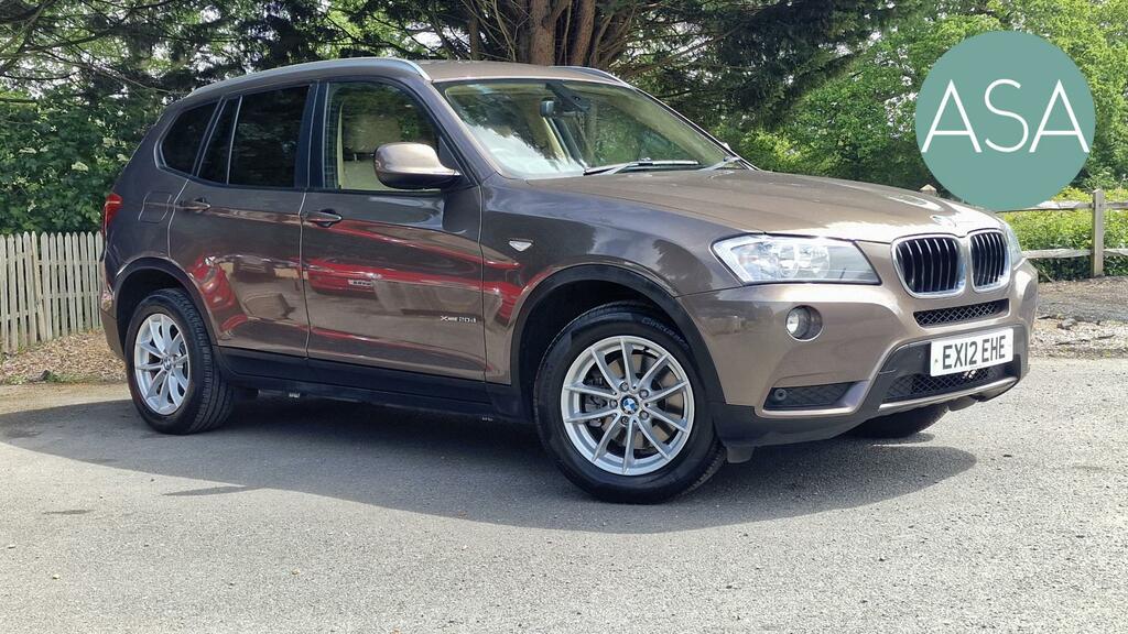 BMW X3 2.0 20D Se Suv Steptronic Xdrive Euro 5 Brown