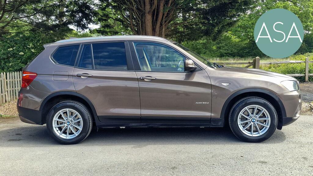 BMW X3 2.0 20D Se Suv Steptronic Xdrive Euro 5 EX12EHE Brown #2