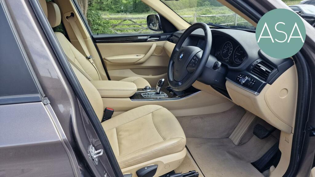 BMW X3 2.0 20D Se Suv Steptronic Xdrive Euro 5 EX12EHE Brown #4