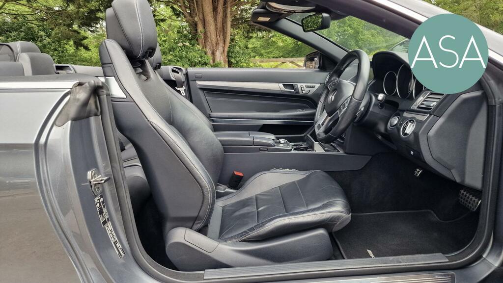 Mercedes-Benz E Class Convertible 2.1 E220d Amg Line Edition Premium C DC16FNV Grey #5