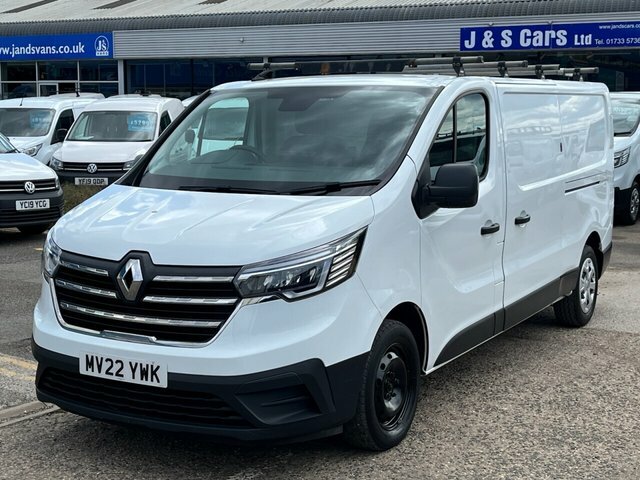 Renault Trafic Dci Blue Ll30 Business MV22YWK White #4
