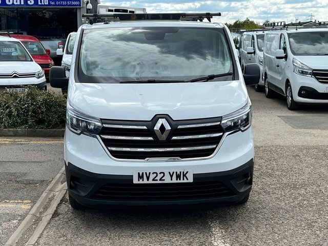 Renault Trafic Dci Blue Ll30 Business MV22YWK White #3
