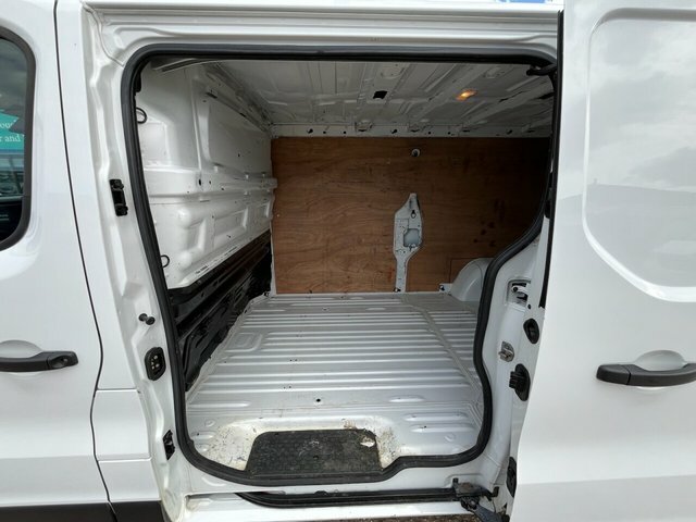 Renault Trafic Dci Blue Ll30 Business MV22YWK White #6