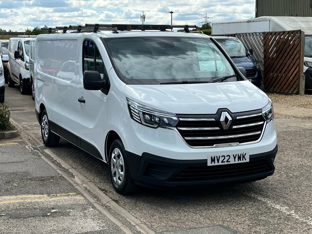 Renault Trafic Dci Blue Ll30 Business MV22YWK White #2