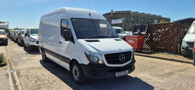 Mercedes-Benz Sprinter 314 Cdi Panel Van White
