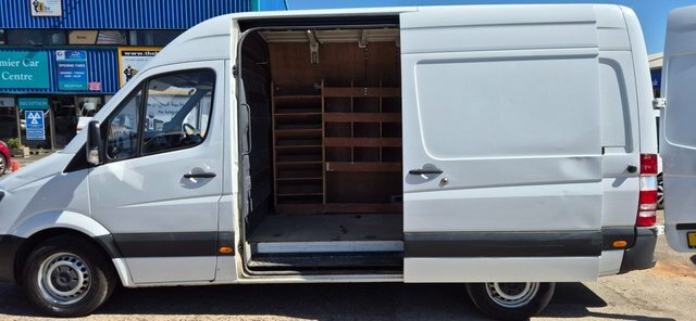 Mercedes-Benz Sprinter 314 Cdi Panel Van KT17EKK White #5
