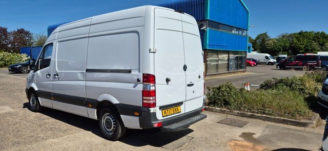 Mercedes-Benz Sprinter 314 Cdi Panel Van KT17EKK White #6
