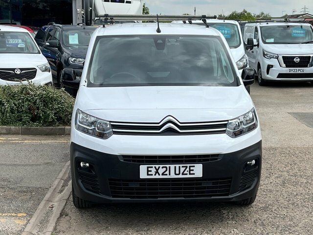 Citroen Berlingo Bluehdi 950Driver XL EX21UZE White #2