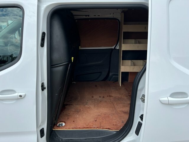 Citroen Berlingo Bluehdi 950Driver XL EX21UZE White #6