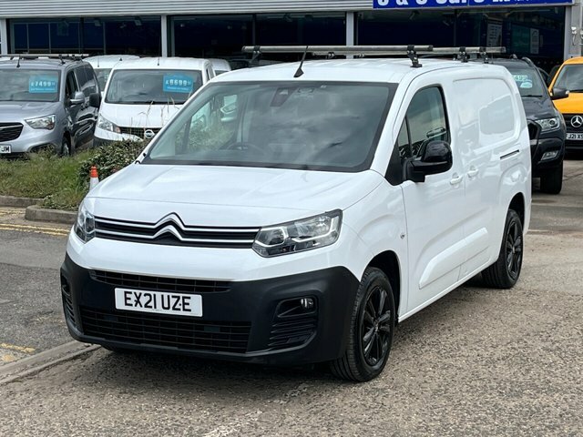 Citroen Berlingo Bluehdi 950Driver XL EX21UZE White #3