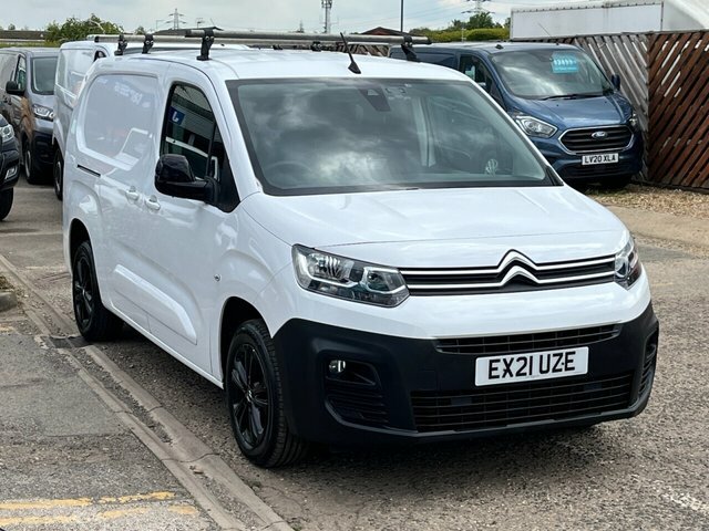 Citroen Berlingo Bluehdi 950Driver XL White