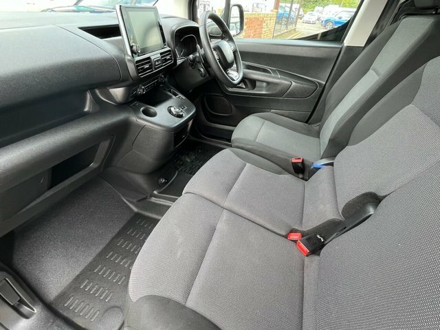 Citroen Berlingo Bluehdi 950Driver XL EX21UZE White #5
