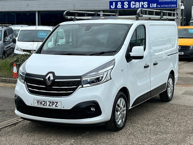 Renault Trafic Dci Energy 28 Sport YH21ZPZ White #3