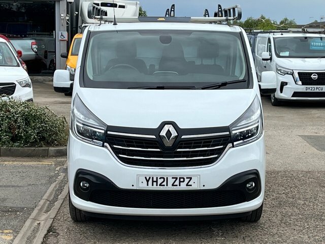 Renault Trafic Dci Energy 28 Sport YH21ZPZ White #2