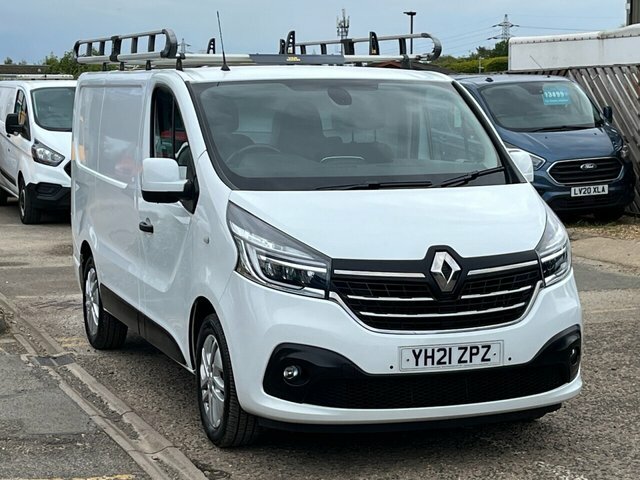 Renault Trafic Dci Energy 28 Sport White