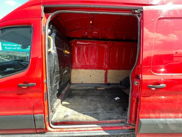 Ford Transit Custom 350 Ecoblue Panel Van GV18SFX Red #5