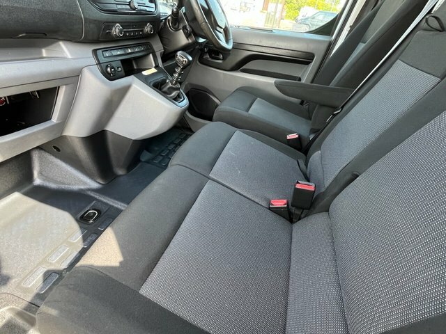 Fiat Scudo Multijet Tecnico Panel Van CX72HLZ White #4