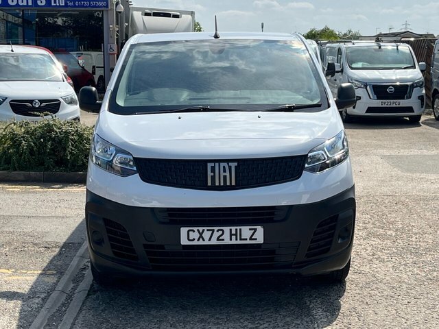 Fiat Scudo Multijet Tecnico Panel Van CX72HLZ White #2