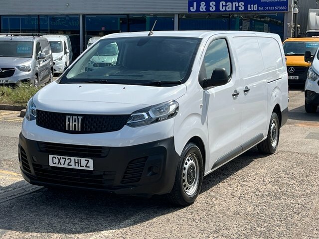 Fiat Scudo Multijet Tecnico Panel Van CX72HLZ White #3