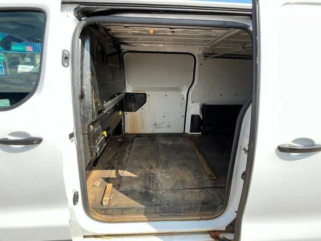 Fiat Scudo Multijet Tecnico Panel Van CX72HLZ White #5