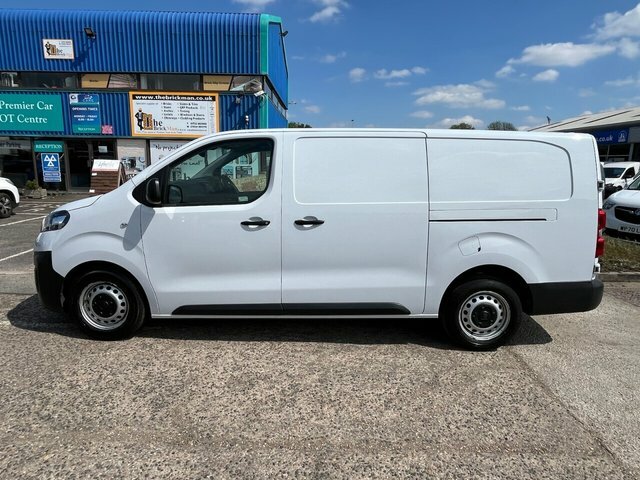 Fiat Scudo Multijet Tecnico Panel Van CX72HLZ White #6