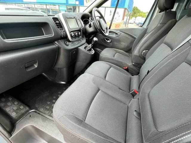 Renault Trafic Dci Energy 28 Sport YB71JMV Grey #4