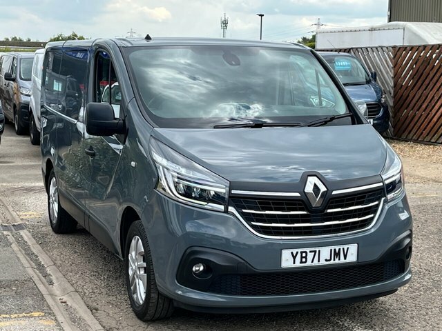 Renault Trafic Dci Energy 28 Sport Grey