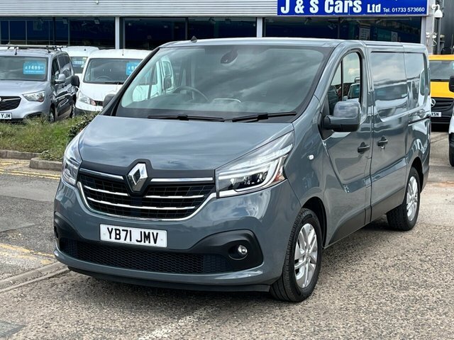 Renault Trafic Dci Energy 28 Sport YB71JMV Grey #3